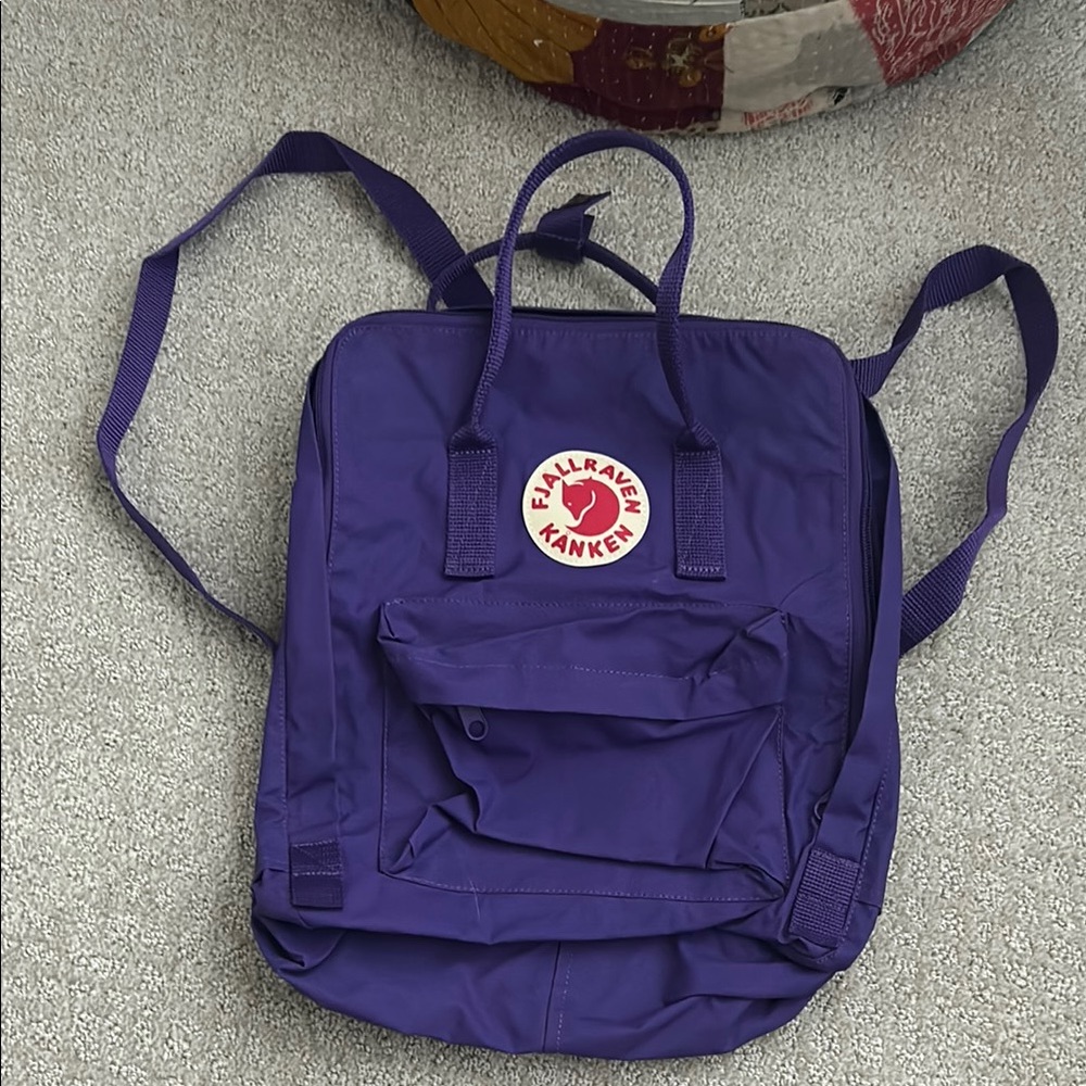 Kånken Purple Backpack